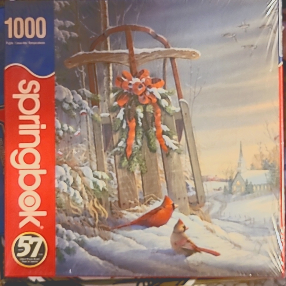 New 1000 PC puzzle